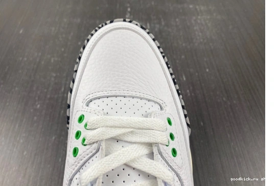 Green Jordan CK9646-136 3 Retro CK9646-136 Lucky 0514